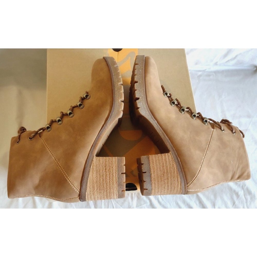 🆕 Kork-Ease Korks lace up hiking boots size 9.5 women lug sole comfortable $110 - Picture 6 of 7